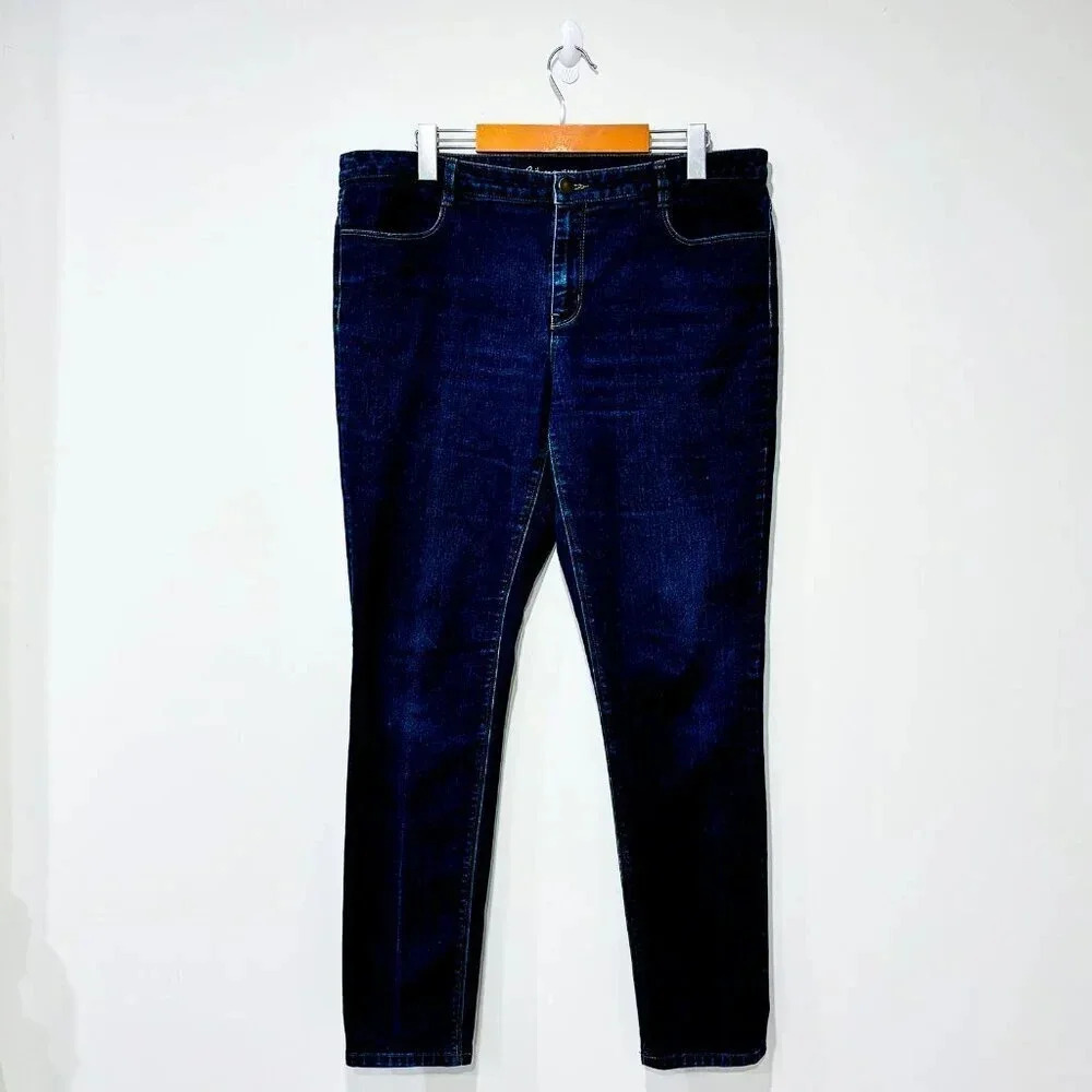 REITMANS  Dark‎ blue skinny leg jeans